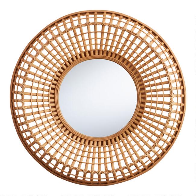 Bamboo Mirror Frame MR343117